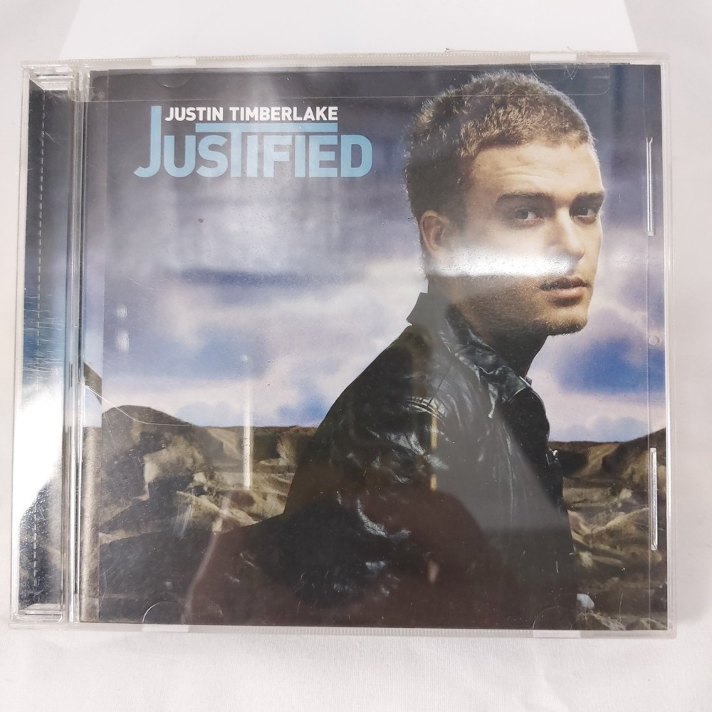 Justified by Justin Timberlake (CD, Nov-2002, Jive (USA)